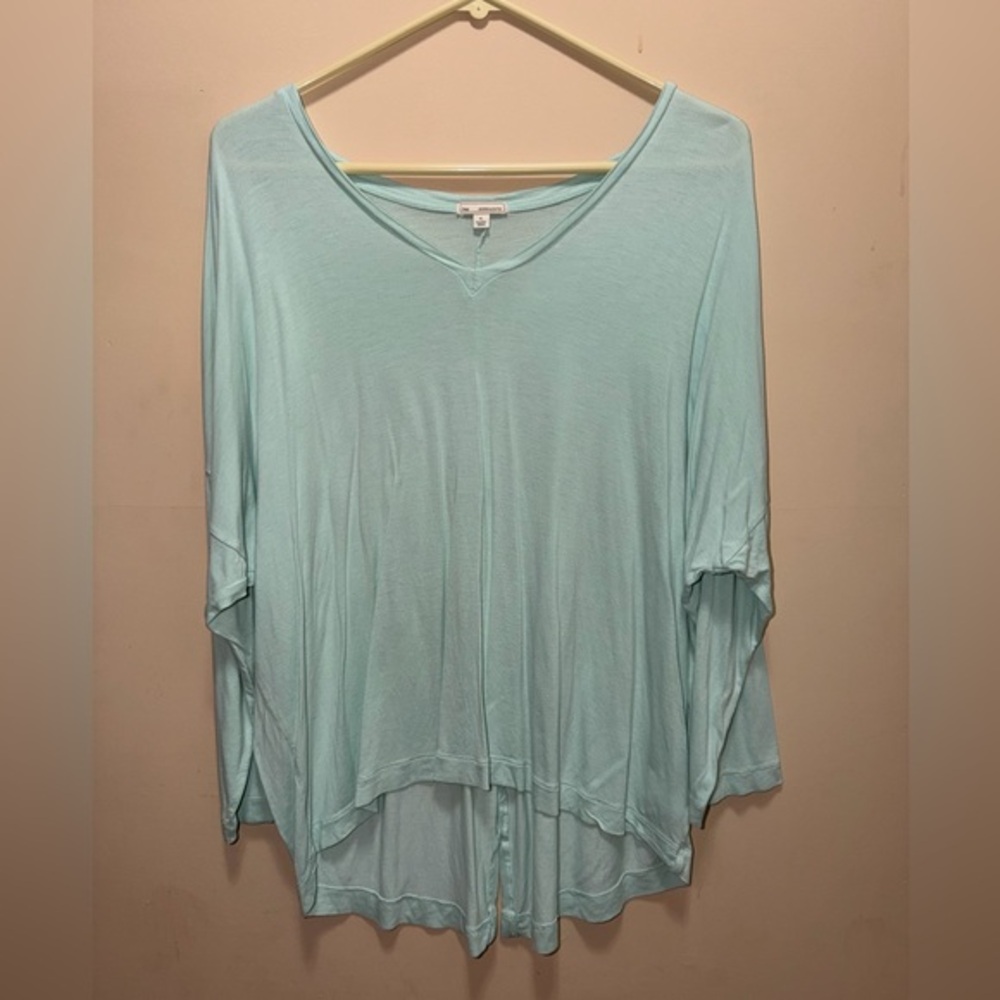 GAP Women's Aqua V-Neck Top